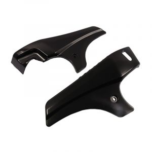 Side panel set Tomos A35 Matt Black