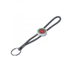 Keychain Zundapp Red/Green Cord