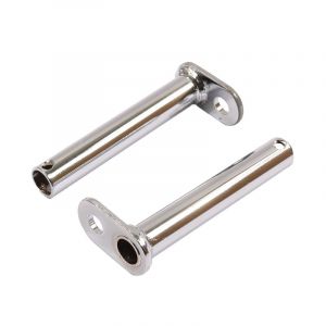 Flasher Brackets Frontside Zundapp 517 / Model 529 Chrome