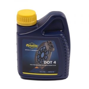 Putoline Brake fluid DOT4 - 500ML