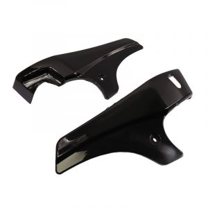 Side panel set Tomos A35 Black Painted