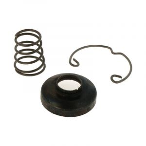 Spring plate for Silencer Biturbo exhausts