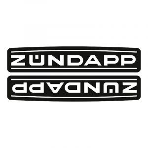 Tank stickers Zundapp 529 Short Track Stripe