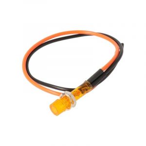 Indicator lamp Universal Orange 8MM 12 Volt