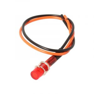 Indicator lamp Universal Red 8MM 12 Volt