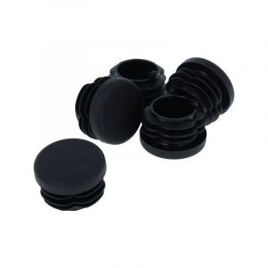 Dop kunststof Zwart 13MM