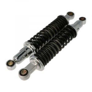 Shock absorbers Black/Chrome 310MM Honda