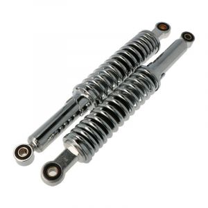 Shock absorbers Chrome 365MM Honda