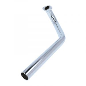 Exhaust Header Puch MV50 Chrome 28MM