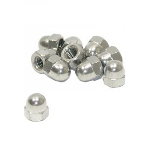 M8 Cap nut SS Din 1587