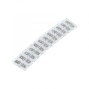 Connector Strip 12-Poles 6.3X0.8MM