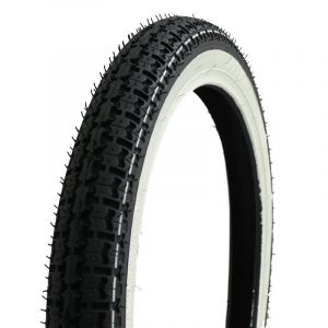 16 Inch Kenda White K252 2.25X16
