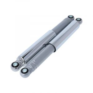 Shock absorbers Grey/Chrome Closed IMCA 290MM