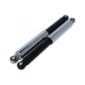 Shock absorbers Black/Chrome Closed IMCA 310MM