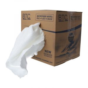 Microfiber Wipes - Box 50 Pieces