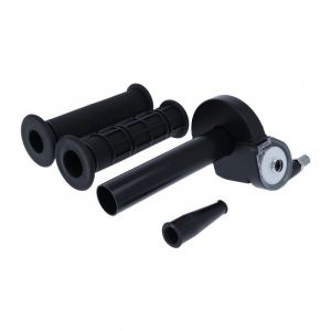 Speed throttle handle JP Aluminium Black