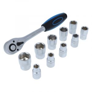 Ratchet & Socket set 11 Pieces 1/2