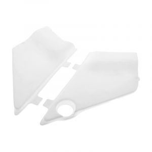 Side panel set White Short Honda MT5