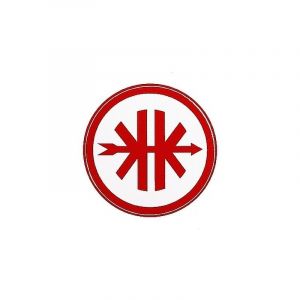 Sticker Kreidler Logo Round 100MM