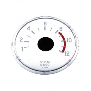 Glas for VDO Tachometer Red Strepe Kreidler/Zundapp