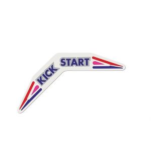 Sticker Kickstart Tomos A3 Red/Purple/Blue