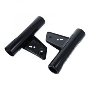 Headlight hooks Puch Monza Black