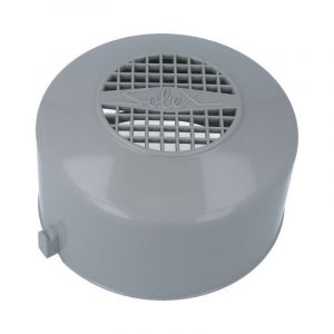 Flywheel lid Grey Solex