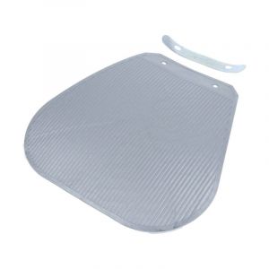 Mudflap Oldtimer Universal Grey