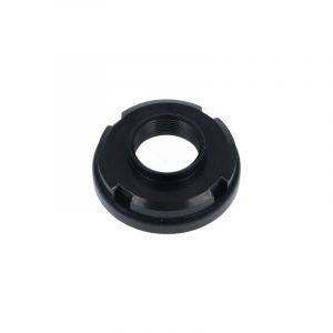 Steering head Adjuster nut Honda MT50 / MT80 Black