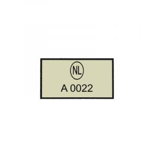 NL Approval Sticker A | Dutch only