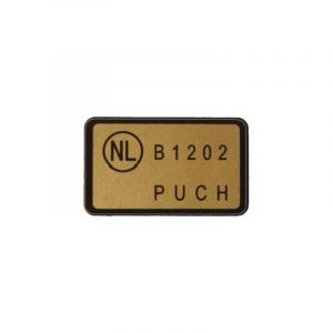 Approval Stickers Puch Gold