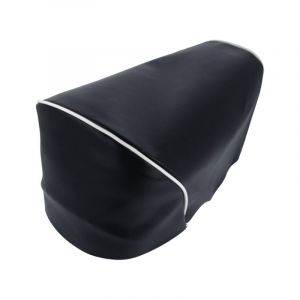 Buddyseat cover Zundapp KS50 1975-1976 - White lines