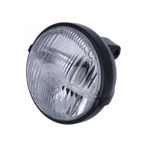 Headlight Peugeot 103 Round Black