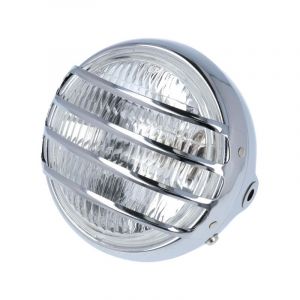 Headlight Yamaha FS1 DX Chromed with Grill