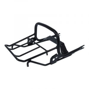 Rear carrier Yamaha DT50MX Black