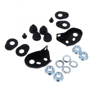 Mounting set Flashers Yamaha DT50/80MX