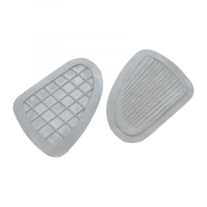 Tank rubbers Zundapp 515 Grey