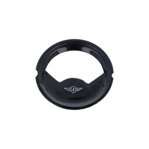 Tachometer conversion plate Zundapp 64MM