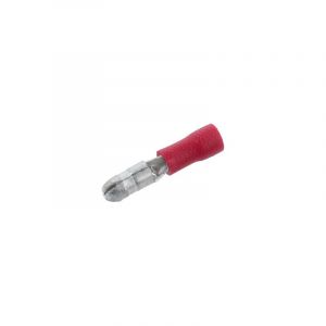 Round Plug Insulated Rot 4MM A-Quality