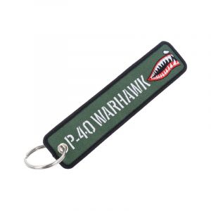 Keychain USAAF P-40 Warhawk