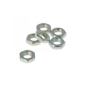 Hex Nut Low M8X1.25 Galvanized Din 439