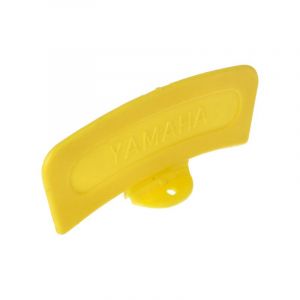 Yellow Plate Yamaha