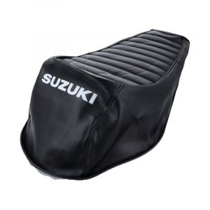 Buddyseat cover Black Suzuki K50 1975 until 1976