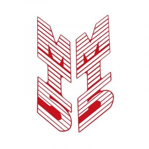 Stickerset Tank Honda MT5 Red/White