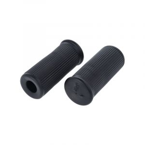 Footrests Rubber Set Zundapp with Logo