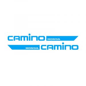 Stickerset Transfer Honda Camino Blue