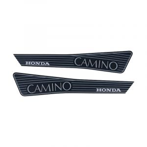 Stickerset Tank Honda Camino Grey/Black