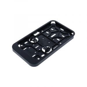 License plate holder Plastic Standing