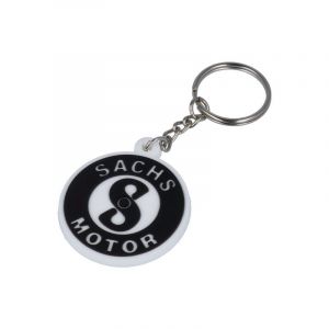 Keychain Sachs Soft Rubber