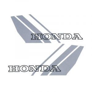 Stickerset Tank Honda Camino Special Grey/Black